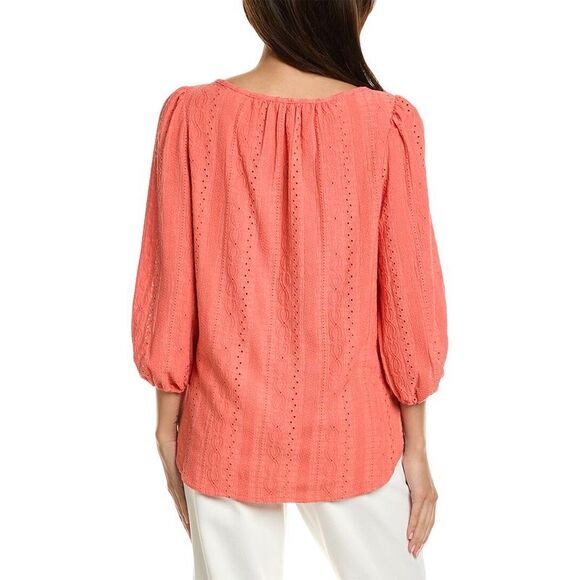 Jones New York High-Low Tunic - Picture 2 of 3